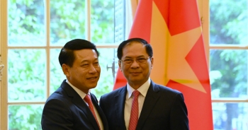 Bộ trưởng Ngoại giao Việt Nam, Lào đồng chủ trì Tham vấn chính trị