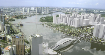 Nutifood muốn xây tặng TP HCM cầu đi bộ qua sông Sài Gòn