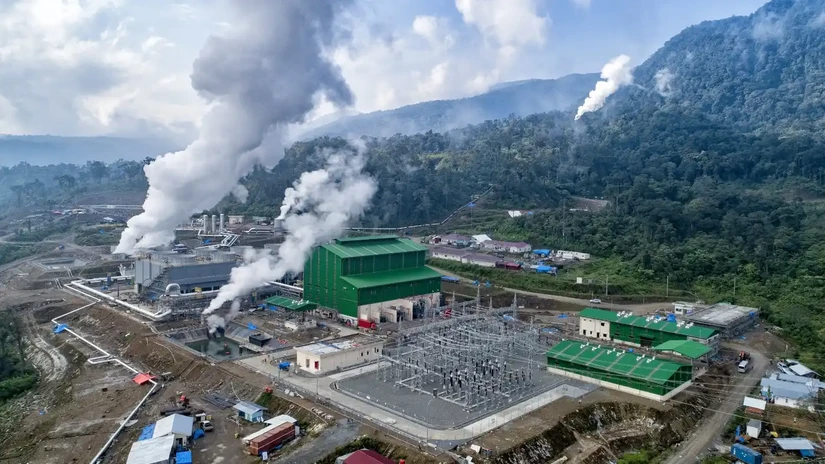 Dự &aacute;n địa nhiệt Muara Laboh ở Indonesia. Ảnh: Inpex