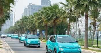 Phát triển dịch vụ taxi thuần điện tại Hà Tĩnh