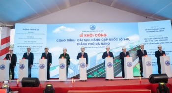Khởi công dự án cải tạo, nâng cấp Quốc lộ 14B qua Đà Nẵng