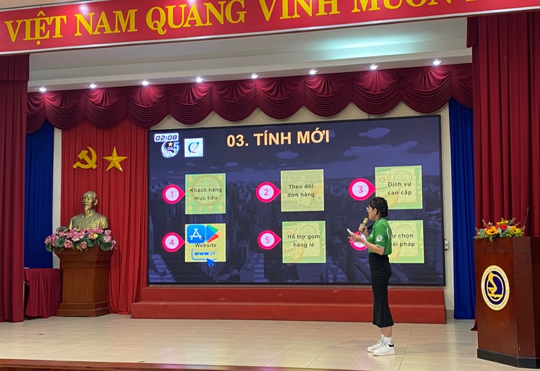 Chung kết Cuộc thi Tài năng trẻ Logistics Việt Nam 2023: Cơ hội cho sinh viên tỏa sáng