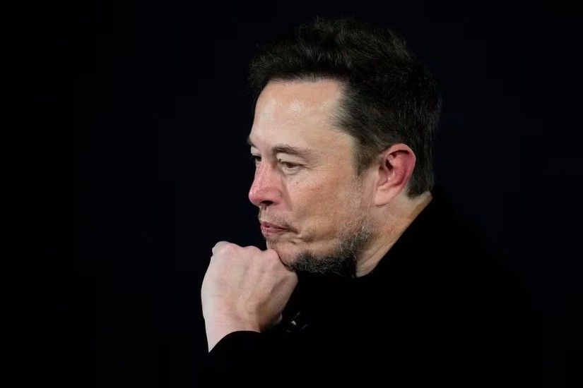 Tỷ ph&uacute; Elon Musk - chủ sở hữu mạng x&atilde; hội X v&agrave; gi&aacute;m đốc điều h&agrave;nh Tesla. Ảnh: Reuters