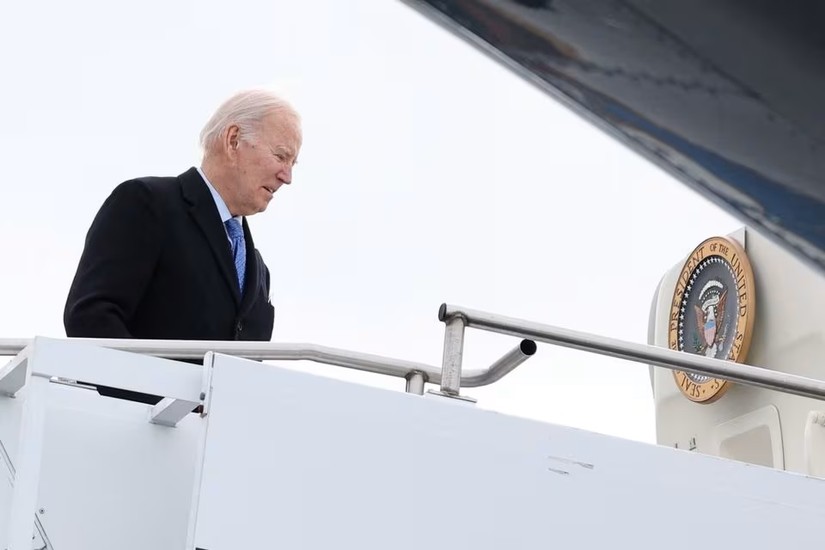 Tổng thống Mỹ Joe Biden. Ảnh: Reuters