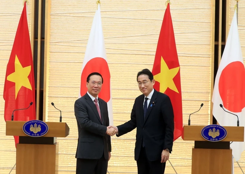 Việt Nam - Nhật Bản nâng cấp quan hệ lên Đối tác chiến lược toàn diện