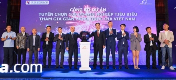 100 doanh nghiệp tiêu biểu sẽ tham gia Gian hàng quốc gia Việt Nam