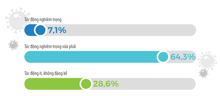 Khảo s&aacute;t c&aacute;c doanh nghiệp dược th&aacute;ng 10/2020. (Nguồn: Vietnam Report)