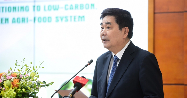 TS. Cao Đức Ph&aacute;t, nguy&ecirc;n Bộ trưởng Bộ NN&amp;amp;amp;amp;PTNT