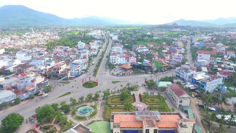 Trung t&acirc;m thị X&atilde; Ninh H&ograve;a
