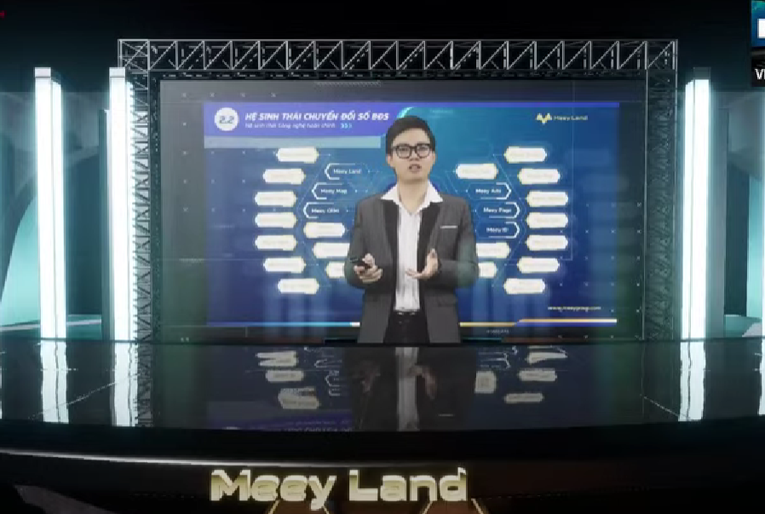 &Ocirc;ng H&agrave; Tấn Khang - Gi&aacute;m đốc C&ocirc;ng nghệ marketing C&ocirc;ng ty Meey Land