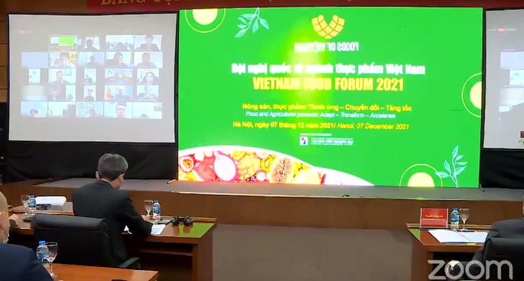 Hội nghị quốc tế ng&agrave;nh thực phẩm Việt Nam (Vietnam Food Forum 2021) với chủ đề &ldquo;N&ocirc;ng sản, thực phẩm: Th&iacute;ch ứng &ndash; Chuyển đổi &ndash; Tăng tốc&rdquo; ng&agrave;y 07/12