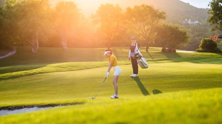 Vietnam Airlines v&agrave; Vinpearl đ&atilde; khai mạc giải golf &ldquo;Green Journey to Ph&uacute; Quốc&rdquo; tại Vinpearl Golf Ph&uacute; Quốc