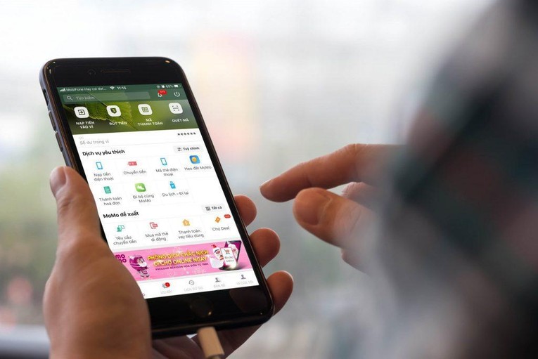 Ứng dụng MoMo đang sở hữu hơn 25 triệu người d&ugrave;ng ở Việt Nam.