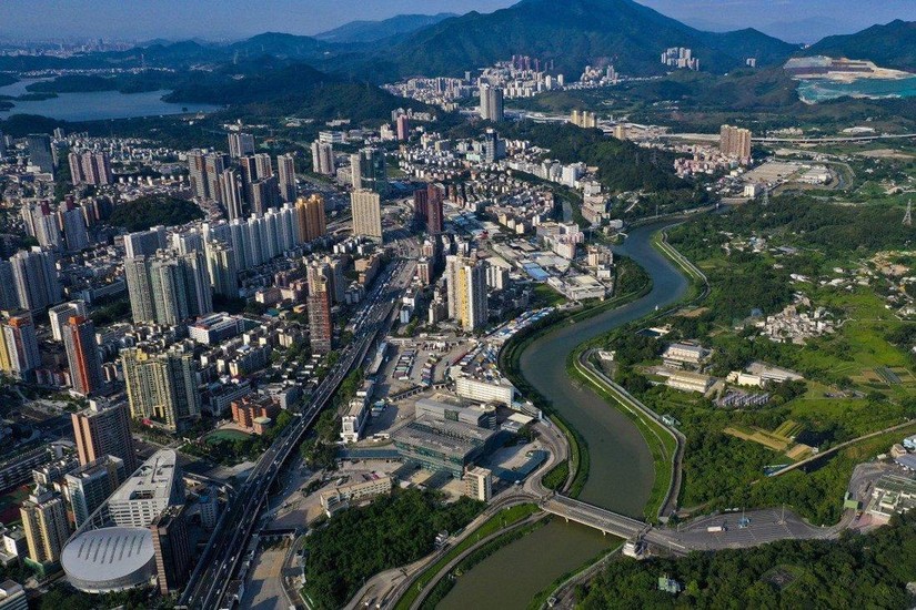 Th&agrave;nh phố Th&acirc;m Quyến. Ảnh: SCMP