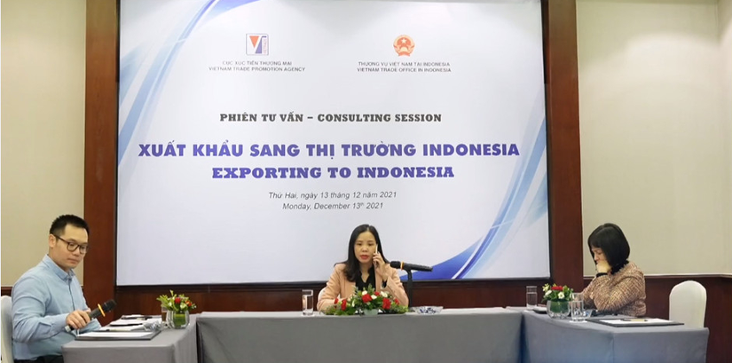 &ldquo;Phi&ecirc;n tư vấn xuất khẩu sang thị trường Indonesia&rdquo; ng&agrave;y 13/12,