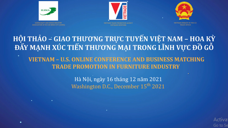 Xuất khẩu gỗ nội thất sang Hoa Kỳ có nhiều cơ hội trong năm 2022