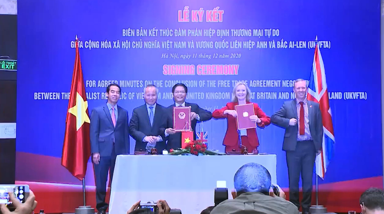 Tận dụng lợi thế của UKVFTA