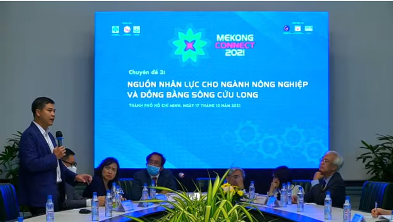 Phi&ecirc;n thảo luận &ldquo;Nguồn nh&acirc;n lực cho ng&agrave;nh n&ocirc;ng nghiệp v&agrave; Đồng bằng S&ocirc;ng Cửu Long&rdquo; chiều 17/12