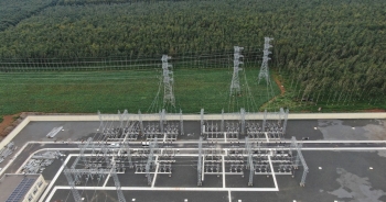 Trạm biến áp 220kV Krông Ana áp dụng mô hình BIM đã đóng điện thành công