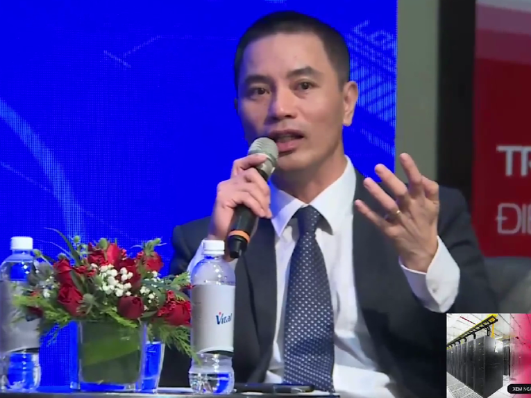 &Ocirc;ng H&agrave; Th&aacute;i Bảo Ph&oacute; Tổng gi&aacute;m đốc c&ocirc;ng ty CNTT VNPT-IT