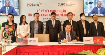 IFC và HDBank thỏa thuận hợp tác 70 triệu USD tài trợ khí hậu