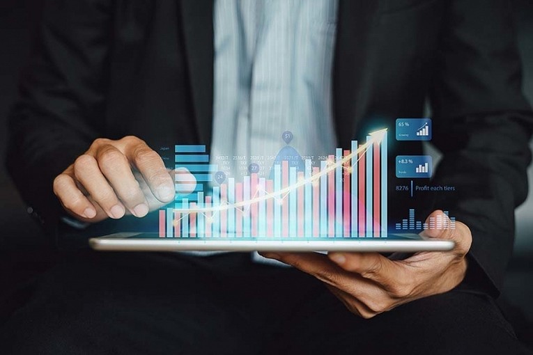 Nh&oacute;m cổ phiếu ng&acirc;n h&agrave;ng c&oacute; pha lội ngược d&ograve;ng.