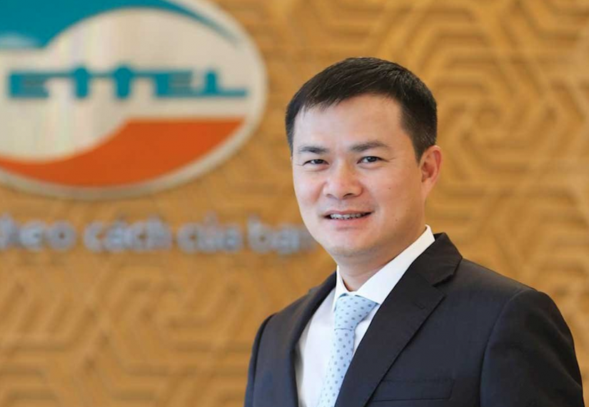 Đại t&aacute; T&agrave;o Đức Thắng, t&acirc;n Chủ tịch ki&ecirc;m Tổng gi&aacute;m đốc Tập đo&agrave;n Viettel