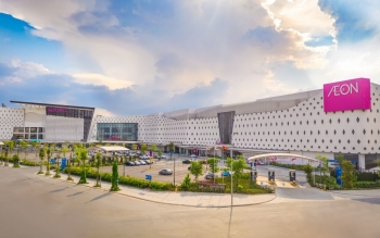 Aeon mở rộng cấp số nhân trung tâm mua sắm tại Việt Nam