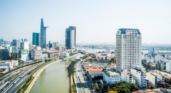 Bất động sản ở Quận 1 (TPHCM) đang c&oacute; gi&aacute; rất cao.
