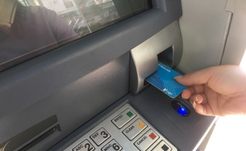 Thẻ chip giúp giảm mạnh các vụ lừa đảo ATM