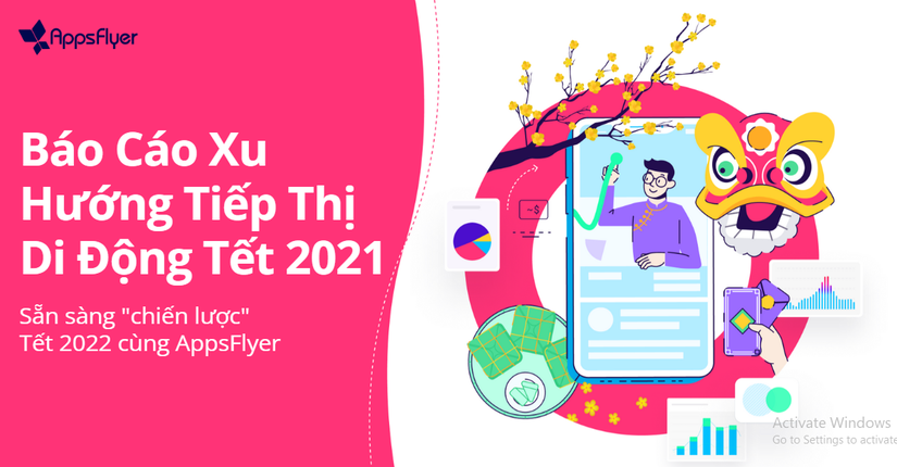 Khảo s&aacute;t h&agrave;nh vi sử dụng v&agrave; hiệu quả tiếp thị di động cho thấy 4 xu hướng nổi bật trong dịp Tết Nguy&ecirc;n đ&aacute;n tại thị trường Việt Nam.