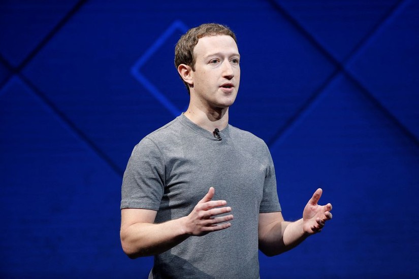 Gi&aacute;m đốc điều h&agrave;nh Meta Platforms Mark Zuckerberg. Ảnh: Reuters