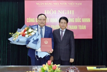 NHNN bổ nhiệm thành viên HĐQT Vietcombank làm Vụ trưởng Vụ Thanh toán