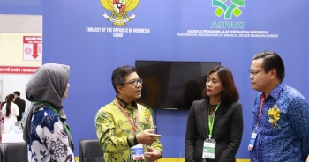 Hà Nội: Triển lãm Quốc tế Y Dược có nhiều doanh nghiệp Indonesia tham gia