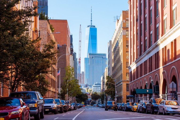 Th&agrave;nh phố New York, Mỹ lần đầu ti&ecirc;n đứng đầu danh s&aacute;ch th&agrave;nh phố đắt đỏ nhất thế giới. Ảnh: Getty Images