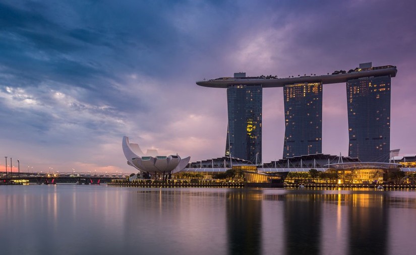 Singapore l&agrave; th&agrave;nh phố đắt đỏ nhất thế giới năm 2022. Ảnh: Getty Images