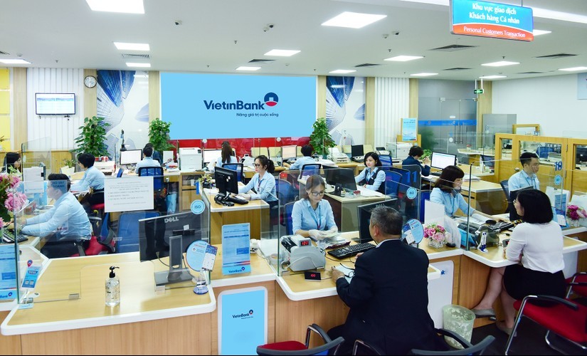 VietinBank lãi trước thuế tăng 12% trong 9 tháng, khoản vay từ NHNN tăng mạnh