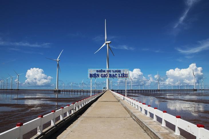 Bạc Liêu sắp khai thác khu du lịch nhà máy điện gió 5.000 tỷ đồng
