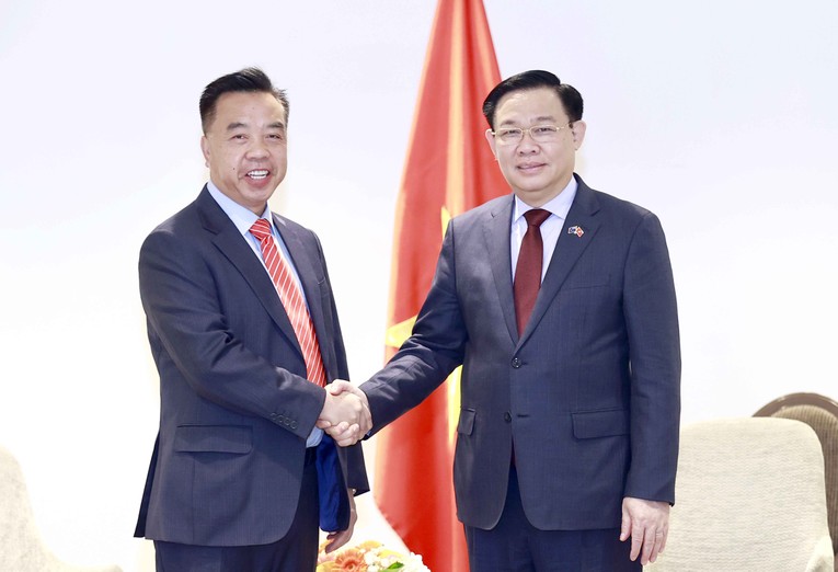 Chủ tịch Quốc hội Vương Đ&igrave;nh Huệ tiếp l&atilde;nh đạo c&aacute;c tập đo&agrave;n tại New Zealand  ảnh 3