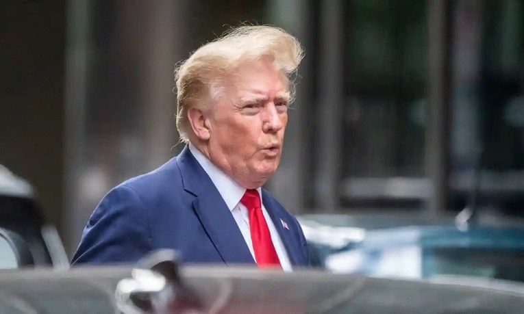 Cựu tổng thống Mỹ Donald Trump kh&ocirc;ng bị kết tội trong vụ việc n&agrave;y. Ảnh: Reuters