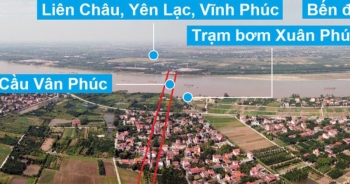 Hà Nội chuẩn bị xây cầu Vân Phúc vượt sông Hồng trị giá hơn 3.400 tỷ đồng