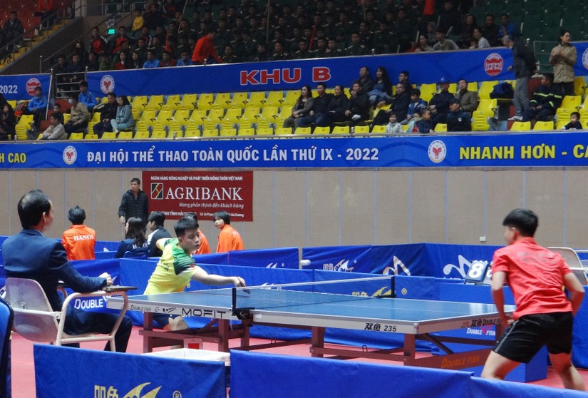 Khai mạc m&ocirc;n b&oacute;ng b&agrave;n Đại hội Thể thao to&agrave;n quốc tại Hải Dương