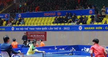 Khai mạc môn bóng bàn Đại hội Thể thao toàn quốc tại Hải Dương