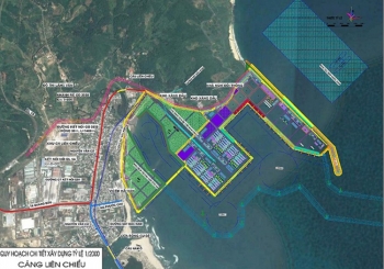 Đà Nẵng khởi công hợp phần quan trọng trong Dự án Cảng Liên Chiểu