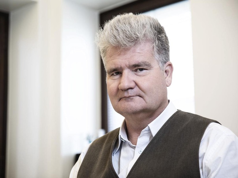 &Ocirc;ng Petri Deryng - nh&agrave; s&aacute;ng lập v&agrave; quản l&yacute; PYN Elite Fund.