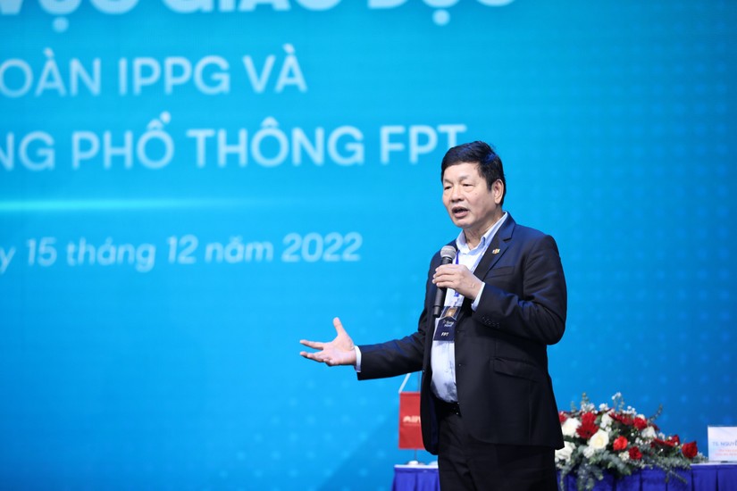 &Ocirc;ng Trương Gia B&igrave;nh, Chủ tịch HĐQT Tập đo&agrave;n FPT.