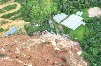 Lở đất khu cắm trại tại Malaysia khiến ít nhất 13 người thiệt mạng