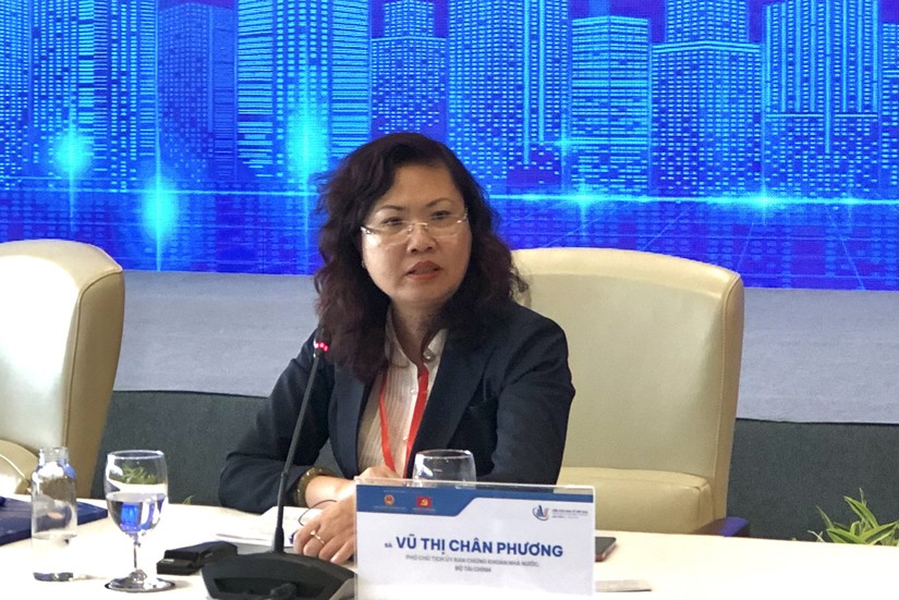 B&agrave; Vũ Thị Ch&acirc;n Phương - Ph&oacute; Chủ tịch UBCKNN.