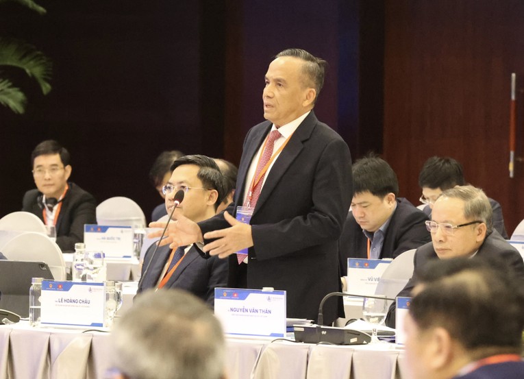 &Ocirc;ng L&ecirc; Ho&agrave;ng Ch&acirc;u, Chủ tịch Hiệp hội Bất động sản TP HCM.