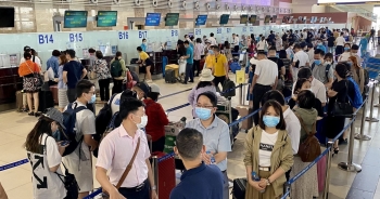 Sân bay Tân Sơn Nhất lên kế hoạch ứng phó cao điểm Tết Nguyên đán